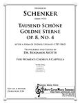 Schenker - Tausend Schöne Goldene Sterne, Op. 8, No. 4